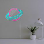 چراغ نئونی دیواری آرن تیم طرح سیاره کد3