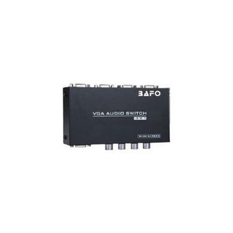 سوئیچ 4 پورت VGA دستی بافو مدل BF-S401