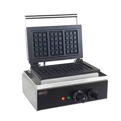 وافل ساز 3 تیکه مستطیلی BEST