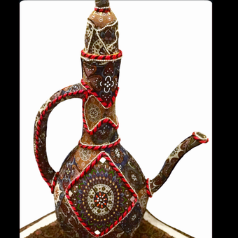 کوزه فرش گلاب پاش