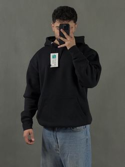 هودی وارداتی LANE SEVEN مشکی