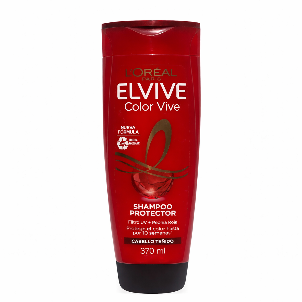 شامپو موهای رنگ شده و نرم کننده لورال 370 میل