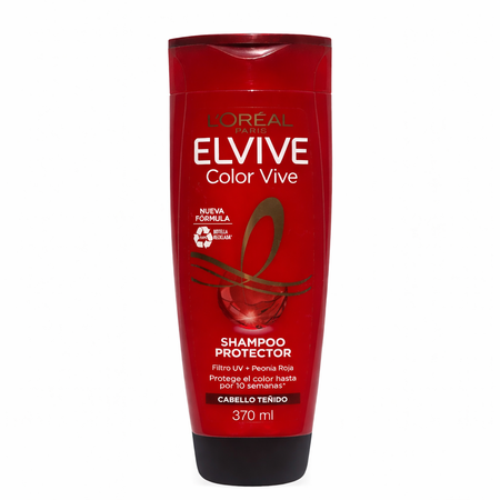 شامپو موهای رنگ شده و نرم کننده لورال 370 میل