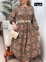 پیراهن نخی بهارک 2771
