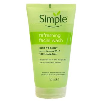 ژل شستوشو رفرشینگ انواع پوست حجم 150 میلی لیتر Refreshing facial wash