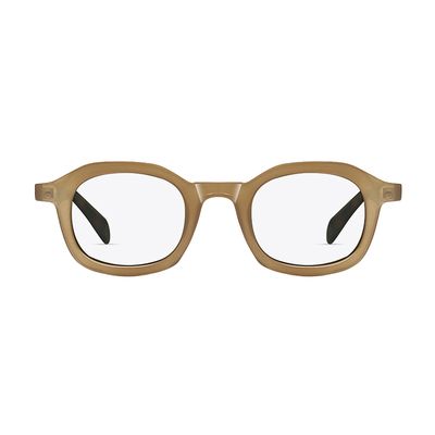 فریم عینک طبی مربعی آلبرت وگ مدل S31104-C3-1 Acetate مناسب برای صورت گرد و بیضی
