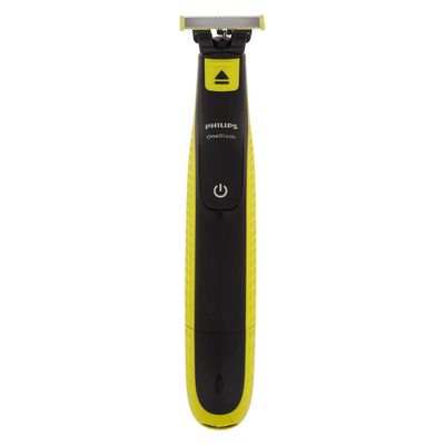 ماشین اصلاح موی صورت فیلیپس مدل QP2724/10 با قابلیت استفاده خشک و مرطوب، ضدآب، تیغه استیل ضدزنگ کربن ضدحساسیت، سیستم محافظت دوگا