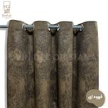 پرده نوین دکور سیاناو مدل مخمل پتینه سزار 280 سایز 280 × 140 سانتی متر