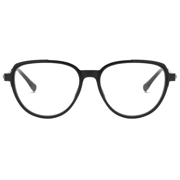 فریم عینک طبی گربه ای مدل TJ834C01P81 مناسب برای صورت گرد و بیضی