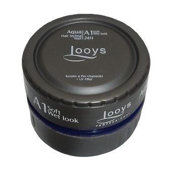 واکس مو لویز مدل حالت خیس Soft Wet Look A1 حجم 150 میلی لیتر