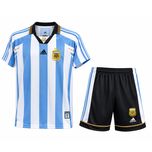ست تی‌شرت و شلوارک ورزشی پسرانه مدل GS-M-World Cup-317988