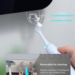 جامسواک دیواری هوشمند Ecoco | استریلیزاسیون UV مسواک مدل E2110