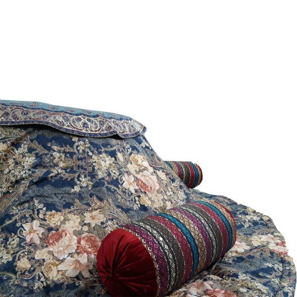 لحاف کرسی خانه سبز اسماعیلی مدل GL-Yalda سایز 400x400 سانتی متر