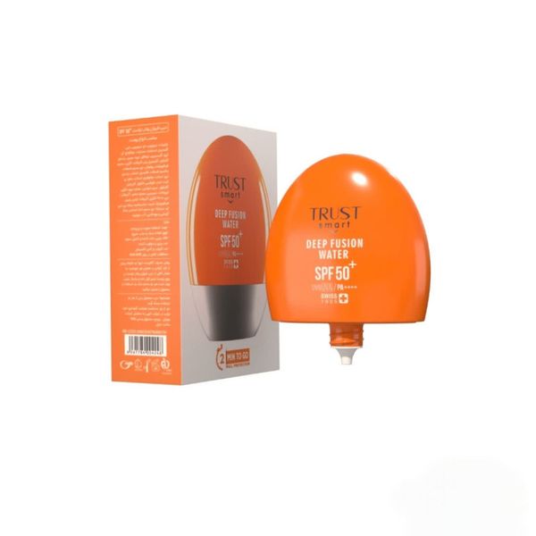 کرم ضد آفتاب بدون رنگ دیپ فیوژن تراست