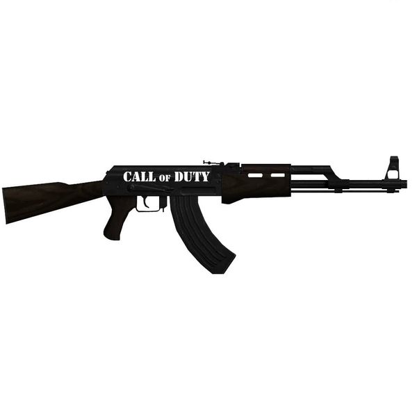 استیکر مدل اسلحه کالاف دیوتی