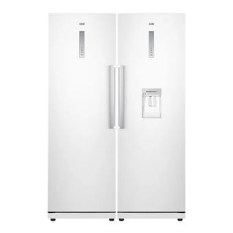 یخچال فریزر دوقلو 40 فوت سام مدل RR65-RZ65/W