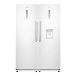 یخچال فریزر دوقلو 40 فوت سام مدل RR65-RZ65/W
