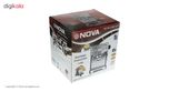 اسپرسوساز 1700 میلیلیتری نوا مدل NOVA NCM-128EXPS، مناسب تهیه اسپرسو، کافه لاته، موکا، کاپوچینو و ماکیاتو، دارای 1 عدد نازل قهو