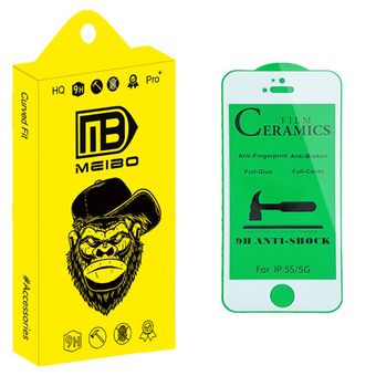 محافظ صفحه نمایش سرامیکی میبو مدل +HD مناسب برای گوشی موبایل اپل iPhone 5s