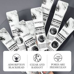 ماسک صورت بایوآکوا مدل Whitening Mud