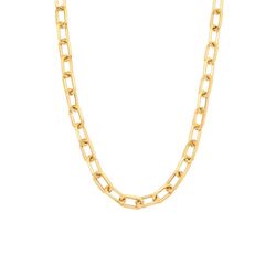 گردنبند طلا کم اجرت 18 عیار زنانه مریم اکرمی گلد گالری مدل هرمس