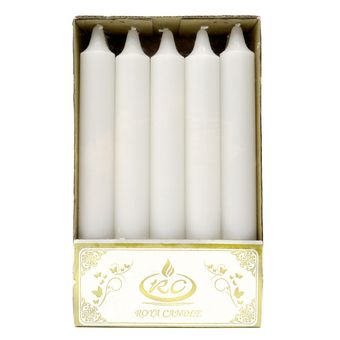 شمع رویا کندل مدل D18 بسته 10 عددی