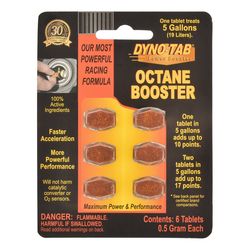 مکمل سوخت و افزایش دهنده اکتان داینو تب کد 45456 بسته 6 عددی