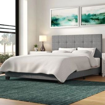 تخت خواب تک نفره شاهان دکور مدل لاوین سایز 200x120 سانتی متر