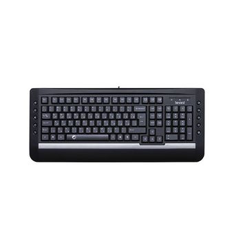 کیبورد باسیم بیاند مدل BK-6141 با حروف فارسی