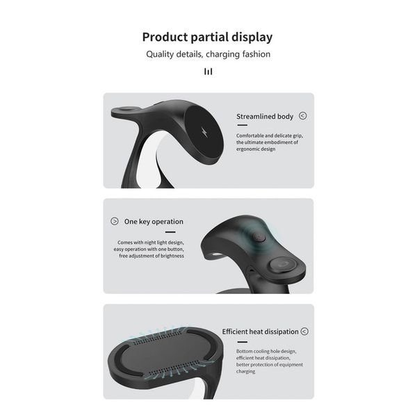 شارژر بی سیم رومیزی