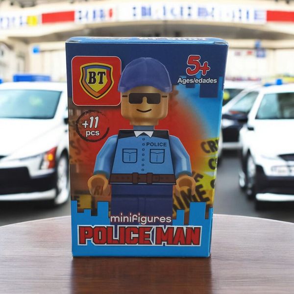 ساختنی 33 قطعه مدل مشاغل مجموعه 3 عددی