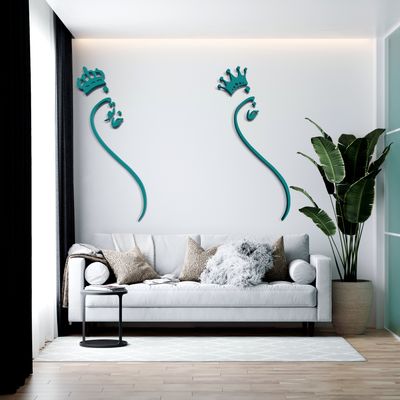 استیکر آرتافرین مدل  خان و خاتون مجموعه دو عددی002