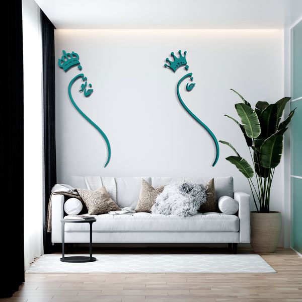 استیکر آرتافرین مدل خان و خاتون مجموعه دو عددی002