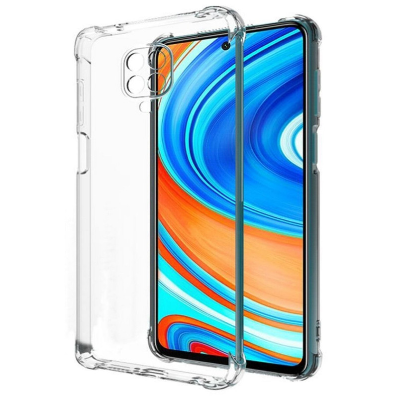 قاب شفاف شیائومی Redmi Note 9s/Note 9 Pro جنس پلاستیک