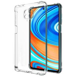قاب شفاف شیائومی Redmi Note 9s/Note 9 Pro جنس پلاستیک