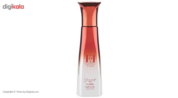 عطر جیبی زنانه ژک ساف مدل FF حجم 20 میلی لیتر