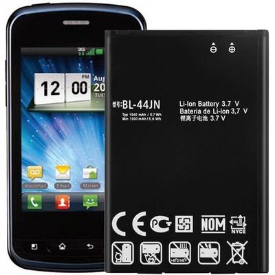 باتری گوشی ال جی E510 و E730 مدل BL-44JN