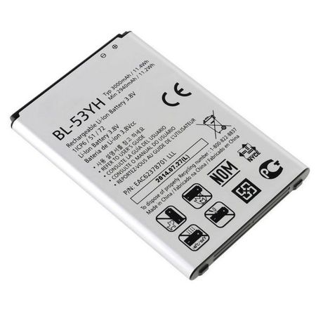باتری گوشی ال جی G3 و G3 PRIME  مدل BL-53YH