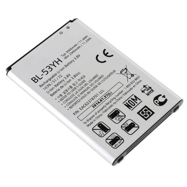 باتری گوشی ال جی G3 و G3 PRIME  مدل BL-53YH