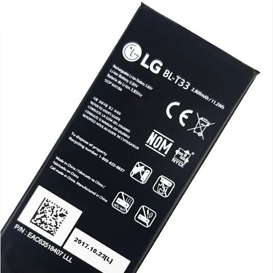 باتری گوشی ال جی Q6 مدل BL-T33