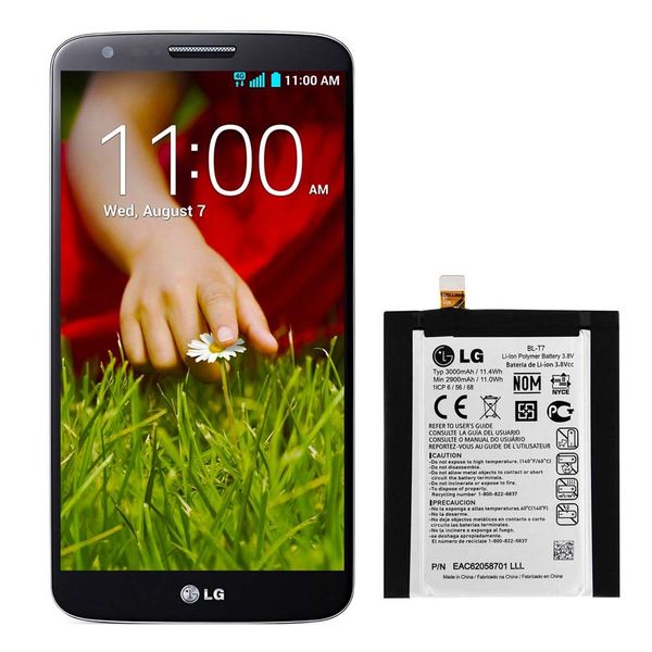 باتری موبایل ال جی G2 مدل BL-T7