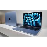 لپ تاپ 13.6 اینچی اپل مدل MacBook Air MC6T4 2025 LLA-M4-16GB RAM-256GB SSD