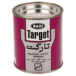 چسب پی وی سی رازی مدل تارگت وزن 250 گرم