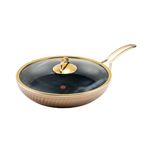 سرویس قابلمه و تابه گرانیت 16 پارچه ام جی اس مدل ماینز کد 002