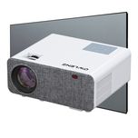 ویدئو پروژکتور النز مدل SD500 Smart Android به همراه پرده نمایش با رزولوشن 1920x1080|FHD