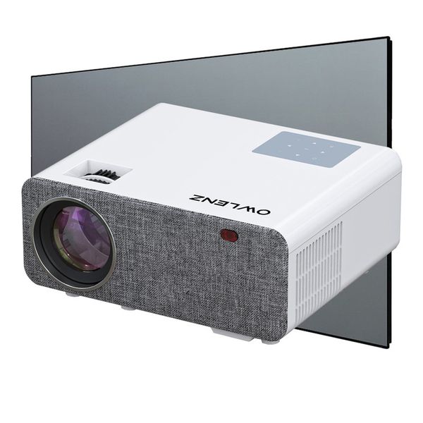 ویدئو پروژکتور النز مدل SD500 Smart Android به همراه پرده نمایش با رزولوشن 1920x1080|FHD