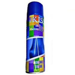 اسپری رنگ مو کیس وان One Kiss رنگ آبی حجم 180 میل