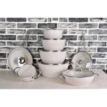 سرویس پخت و پز 16 پارچه ام جی اس کد 800313