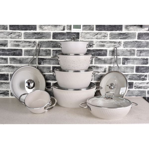 سرویس پخت و پز 16 پارچه ام جی اس کد 800313