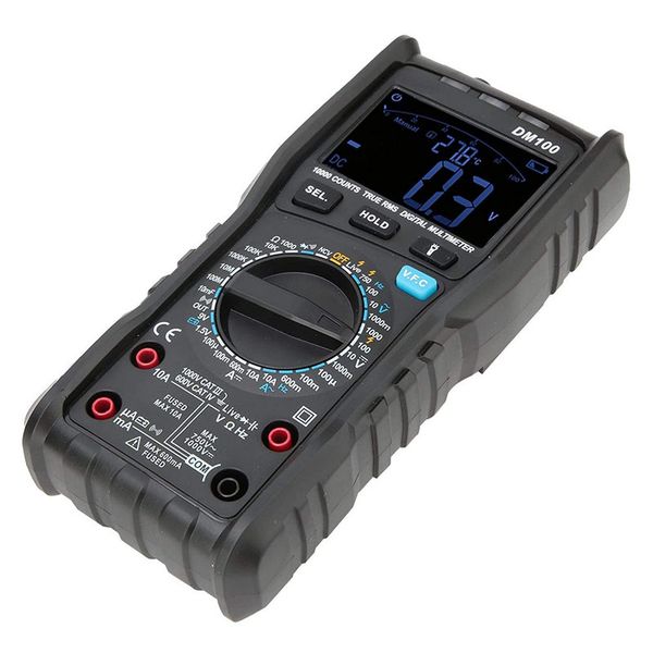 مولتی متر دیجیتال مستک مدل DM100